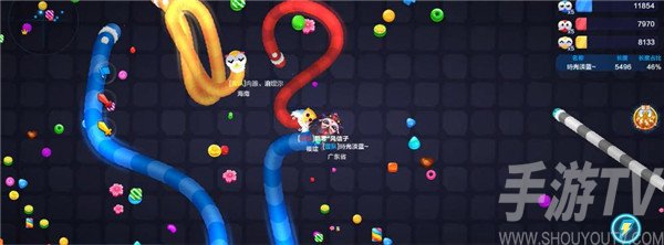 蛇蛇争霸华为版高分技巧截图1