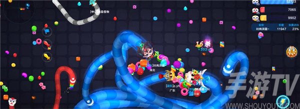 蛇蛇争霸华为版高分技巧截图2