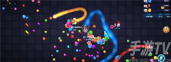 蛇蛇争霸华为版高分技巧截图4