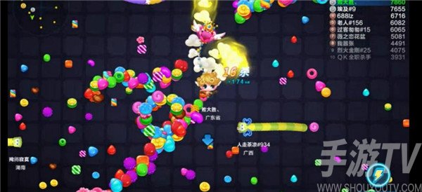 蛇蛇争霸华为版高分技巧截图3