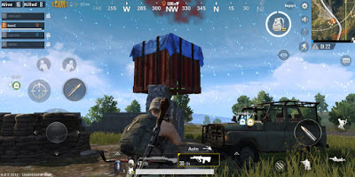 pubg地铁逃生新手教程