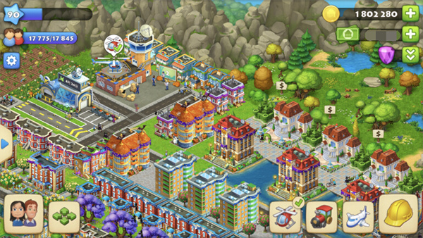 梦想城镇腾讯版