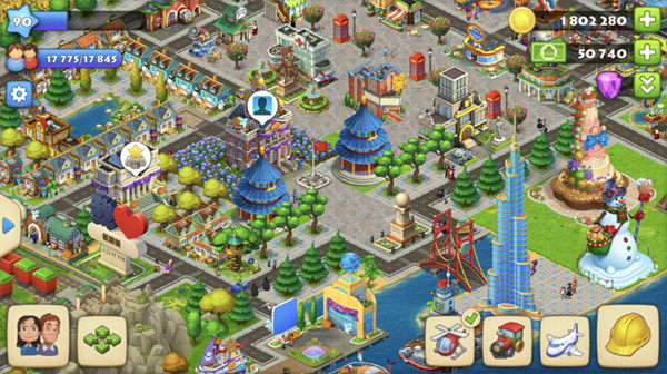 梦想城镇腾讯版