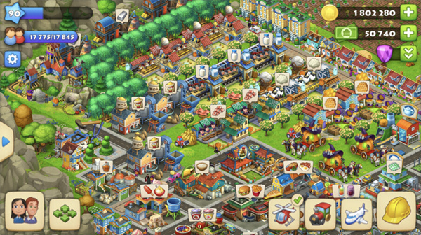 梦想城镇腾讯版