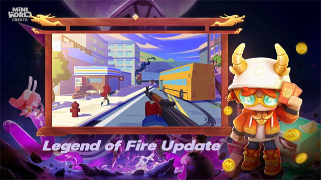 迷你世界國際服截圖