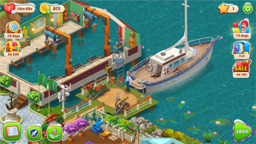 梦幻家园九游版