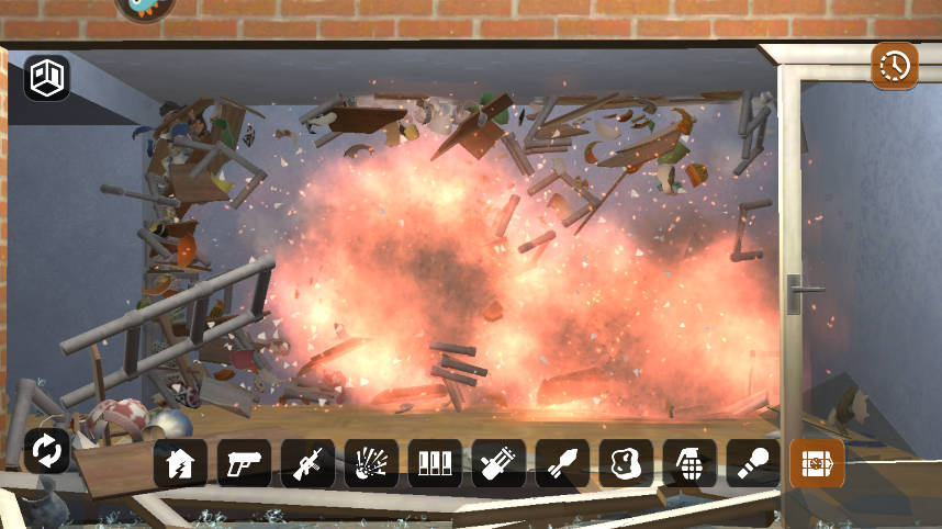 房间破坏模拟器