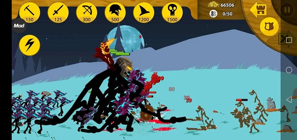 火柴人战争九游版