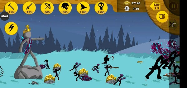 火柴人战争九游版