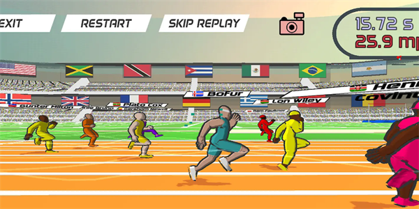 速度之星九遊版截圖