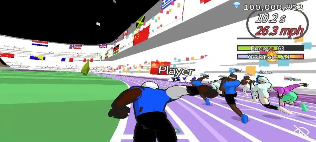 速度之星渠道服截圖