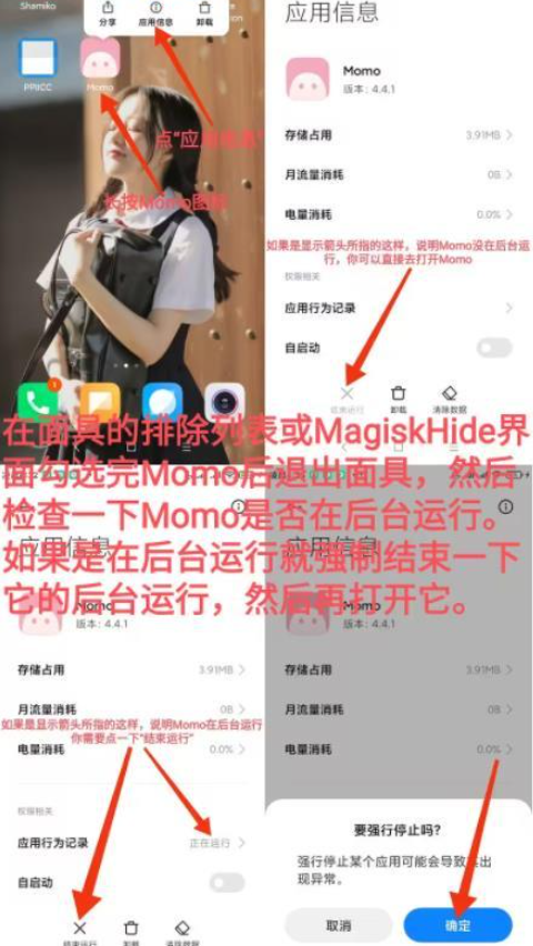 momo环境检测正版