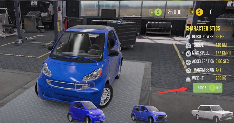 手动挡停车场2破解版