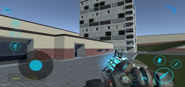 蓋瑞模組中文版截圖