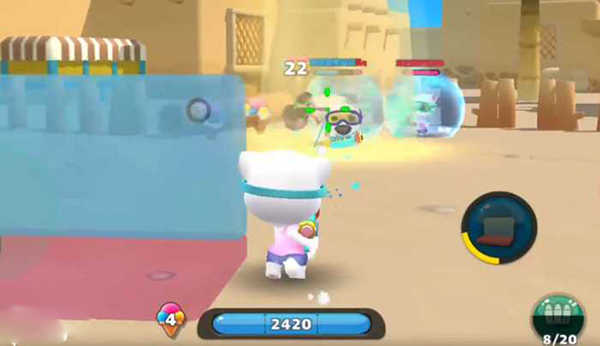 汤姆猫荒野派对