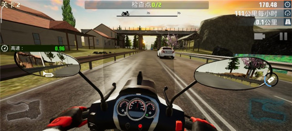 真实摩托锦标赛