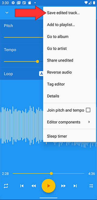 音乐速度调节器