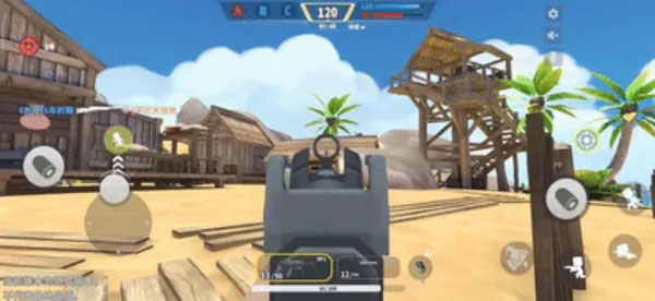 迷你枪战精英九游版