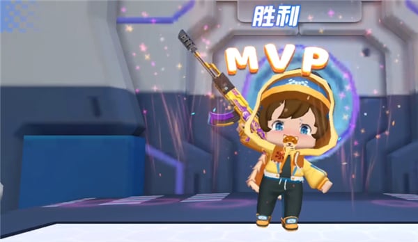 迷你枪战精英先遣服