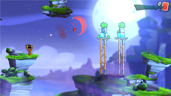 愤怒的小鸟2破解版(无限钻石)