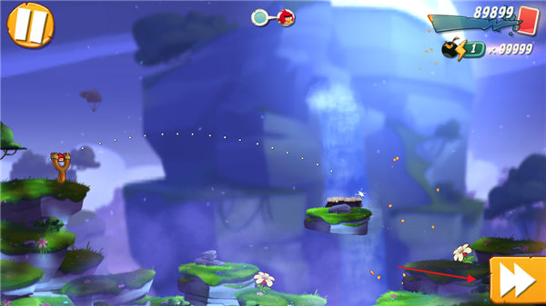 愤怒的小鸟2破解版(无限钻石)