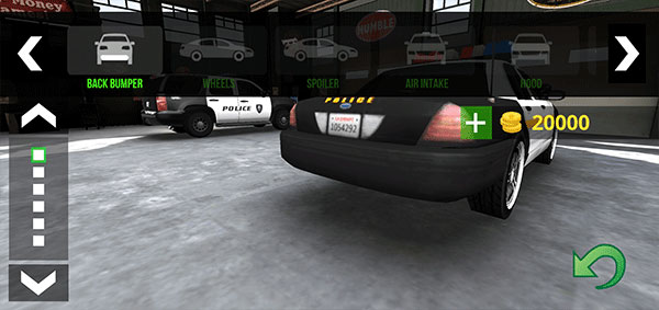 警察驾驶模拟器