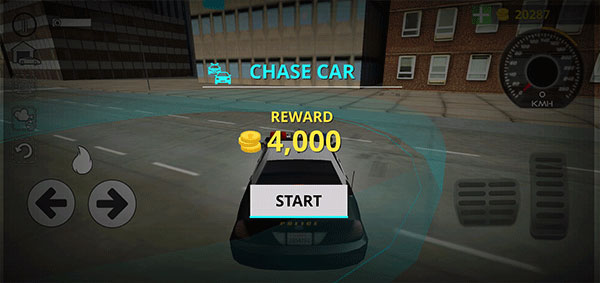 警察驾驶模拟器