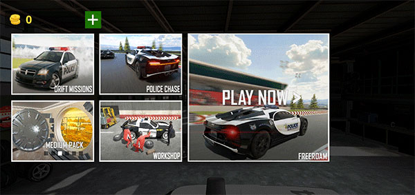 警察驾驶模拟器