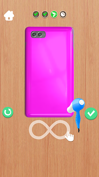 我做手机壳特好看