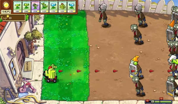 植物大战僵尸射击版