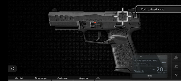 枪械定制模拟器