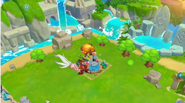 我有一座育龙岛