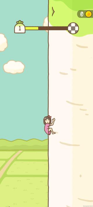 豆腐女孩爬萝卜