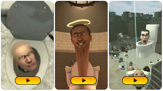 马桶人VS监控人