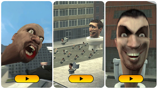 马桶人VS监控人