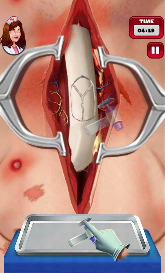 外科医生模拟器