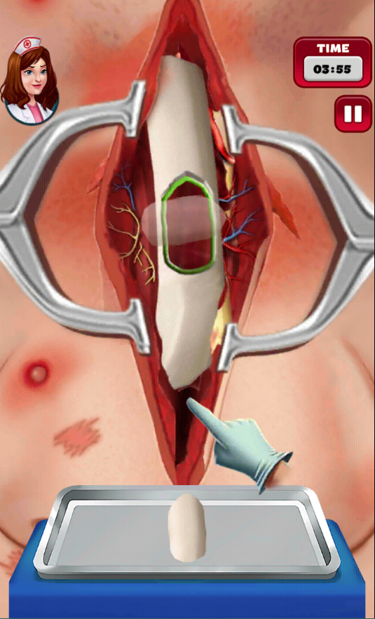 外科医生模拟器