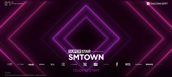 SuperStar SMTown
