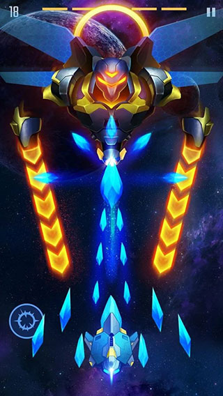 银河入侵者：外星射击