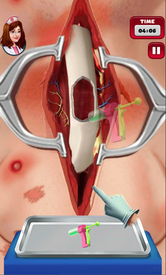 外科医生模拟器