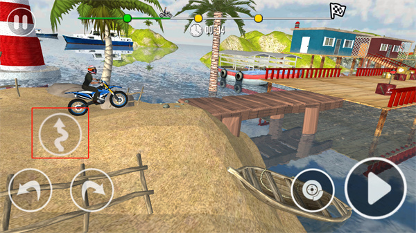 摩托特技极限闯关赛