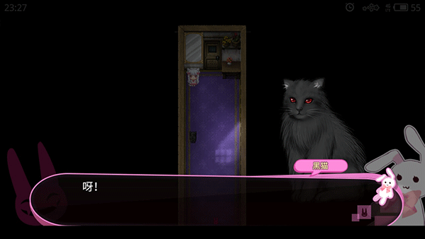 喵可莉的兔玩偶