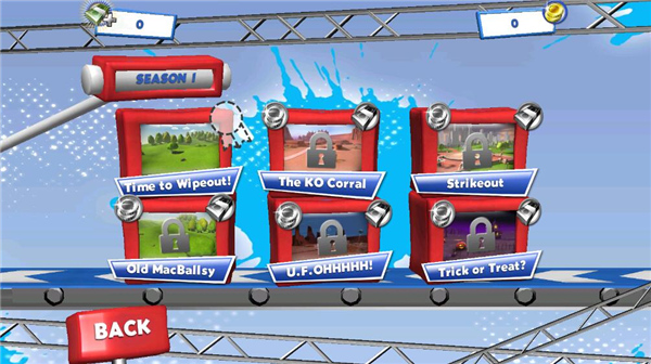 勇敢向前冲(Wipeout)