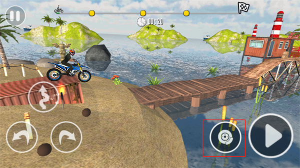 摩托特技极限闯关赛