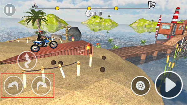 摩托特技极限闯关赛