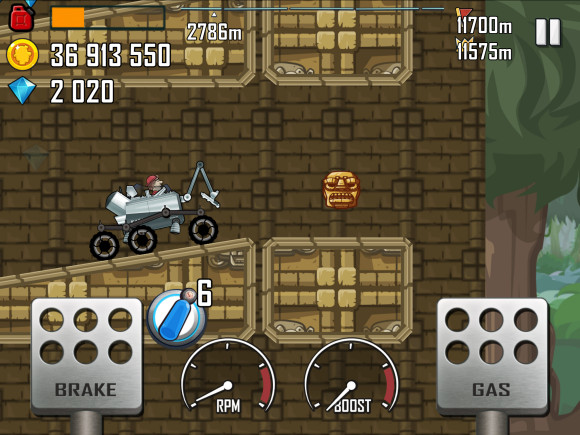 登山赛车老旧版本