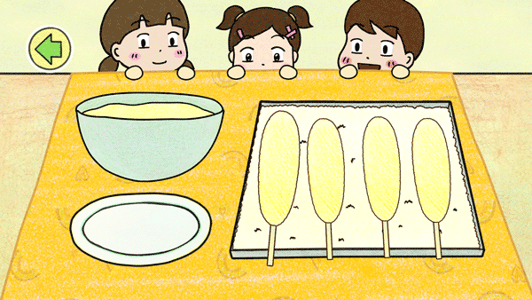 制作夏莉的热狗