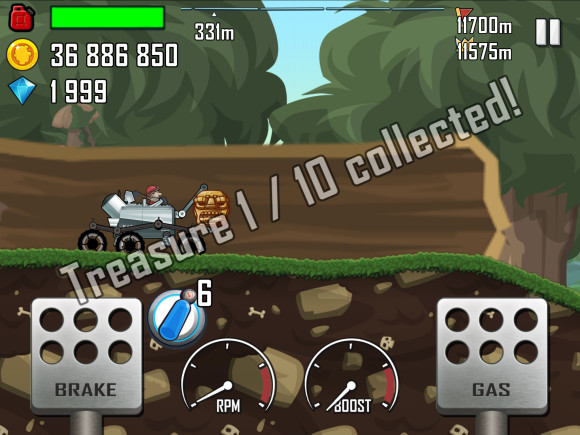 登山赛车老旧版本