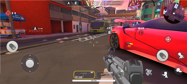 迷你枪战精英体验服