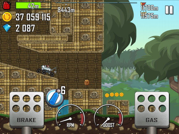 登山赛车老旧版本